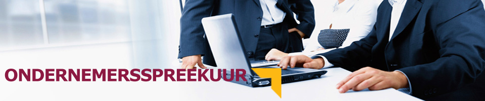 Gratis ondernemersspreekuur
